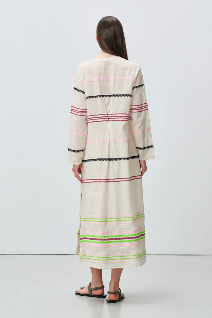 Devotion Twins AVALISSE Dress With Inner Lining Off White 026.382G