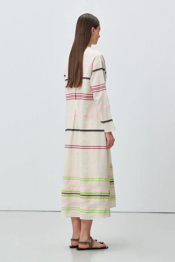 Devotion Twins AVALISSE Dress With Inner Lining Off White 026.382G
