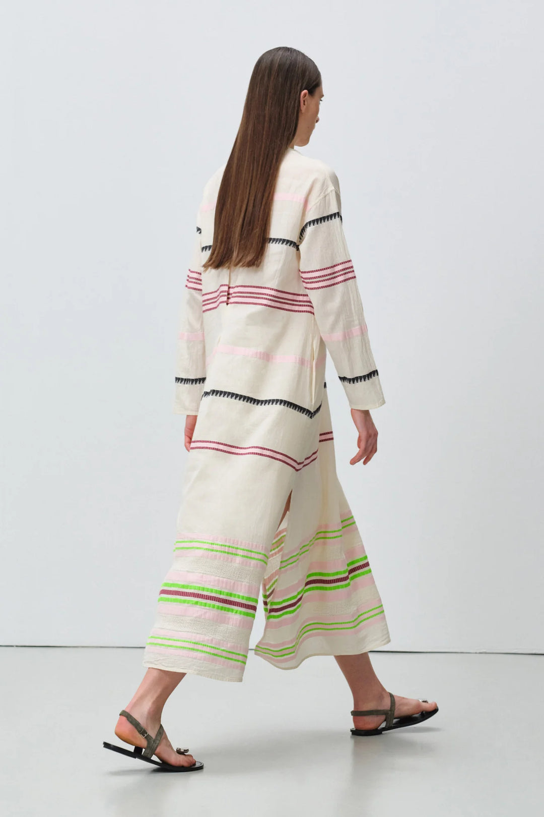 Devotion Twins AVALISSE Dress With Inner Lining Off White 026.382G