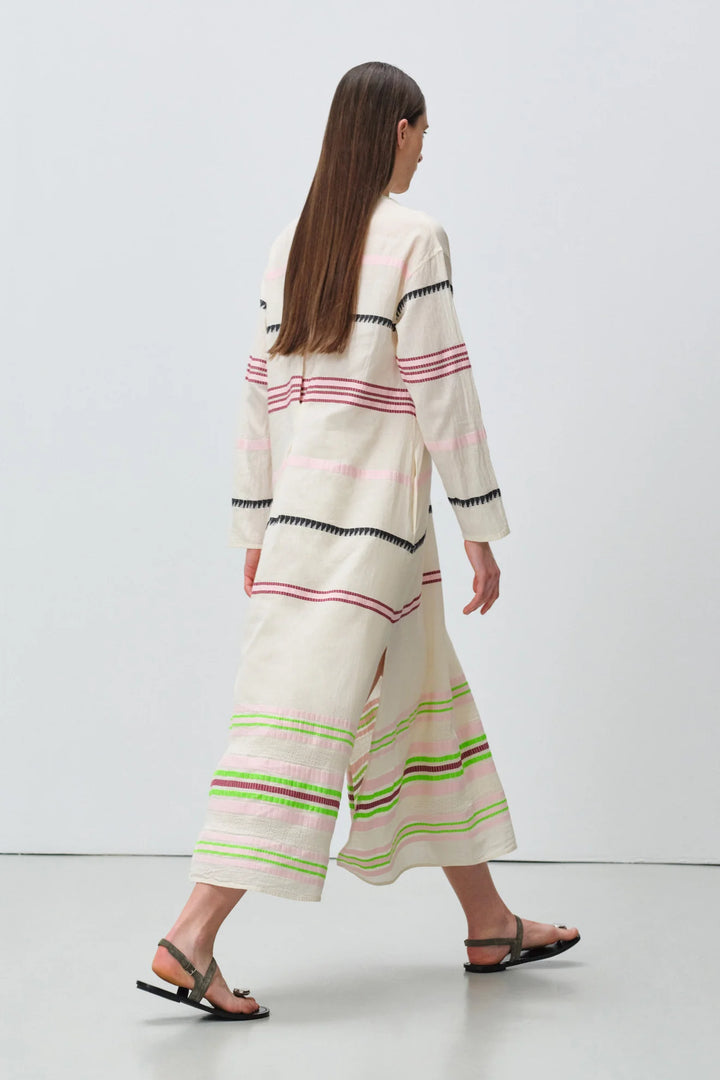 Devotion Twins AVALISSE Dress With Inner Lining Off White 026.382G