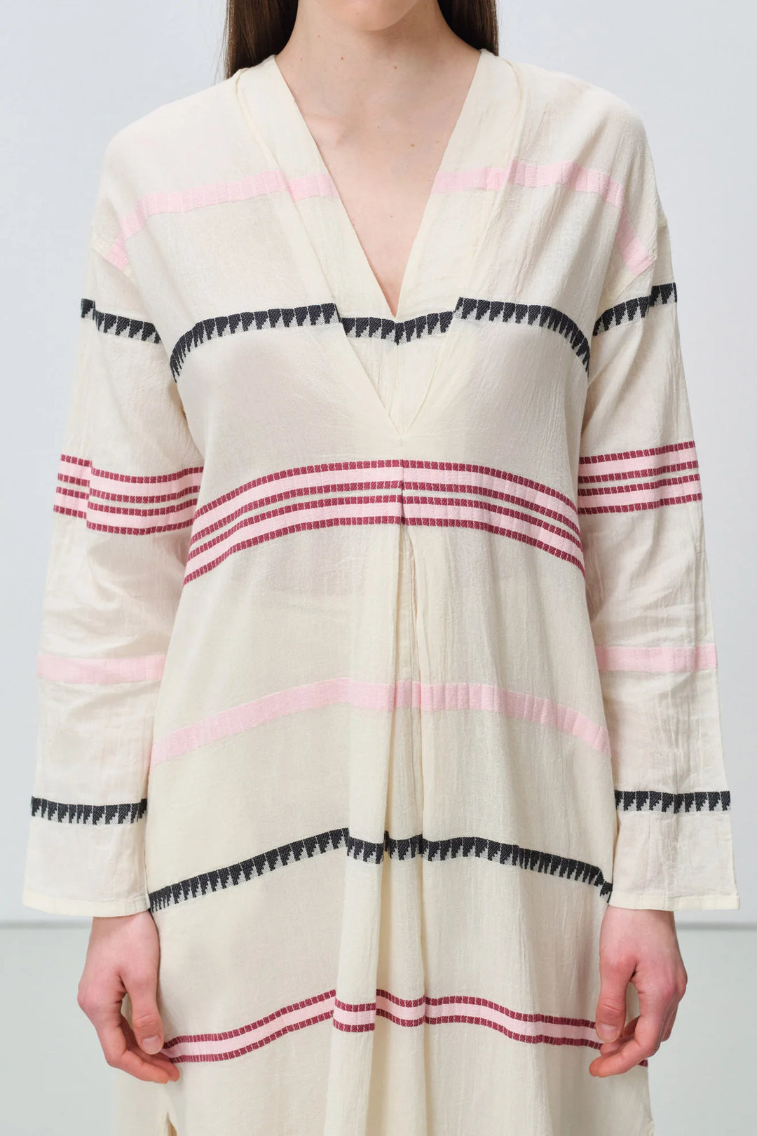 Devotion Twins AVALISSE Dress With Inner Lining Off White 026.382G