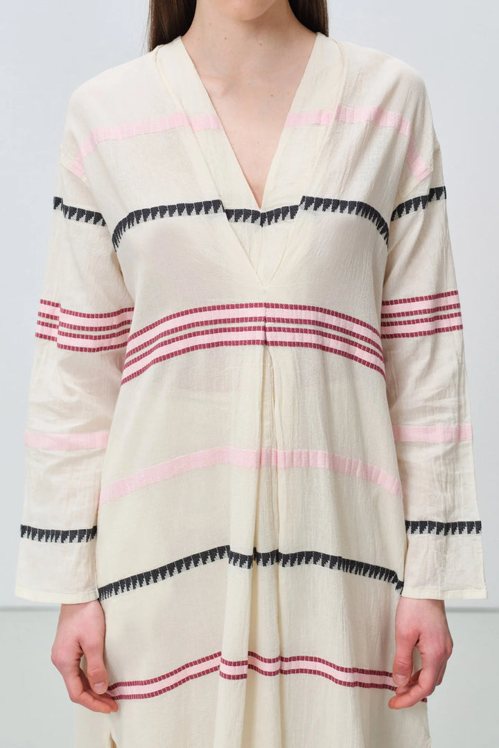 Devotion Twins AVALISSE Dress With Inner Lining Off White 026.382G