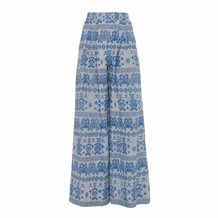 Devotion Twins LUMEN Pants Jacquard Blue 026.409G