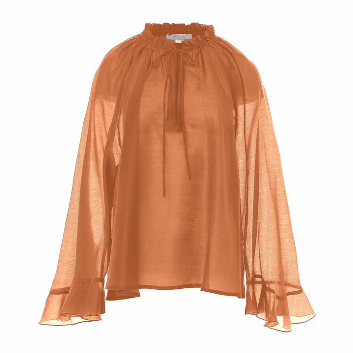 Devotion Twins VELVET Blouse Lyocell Powder