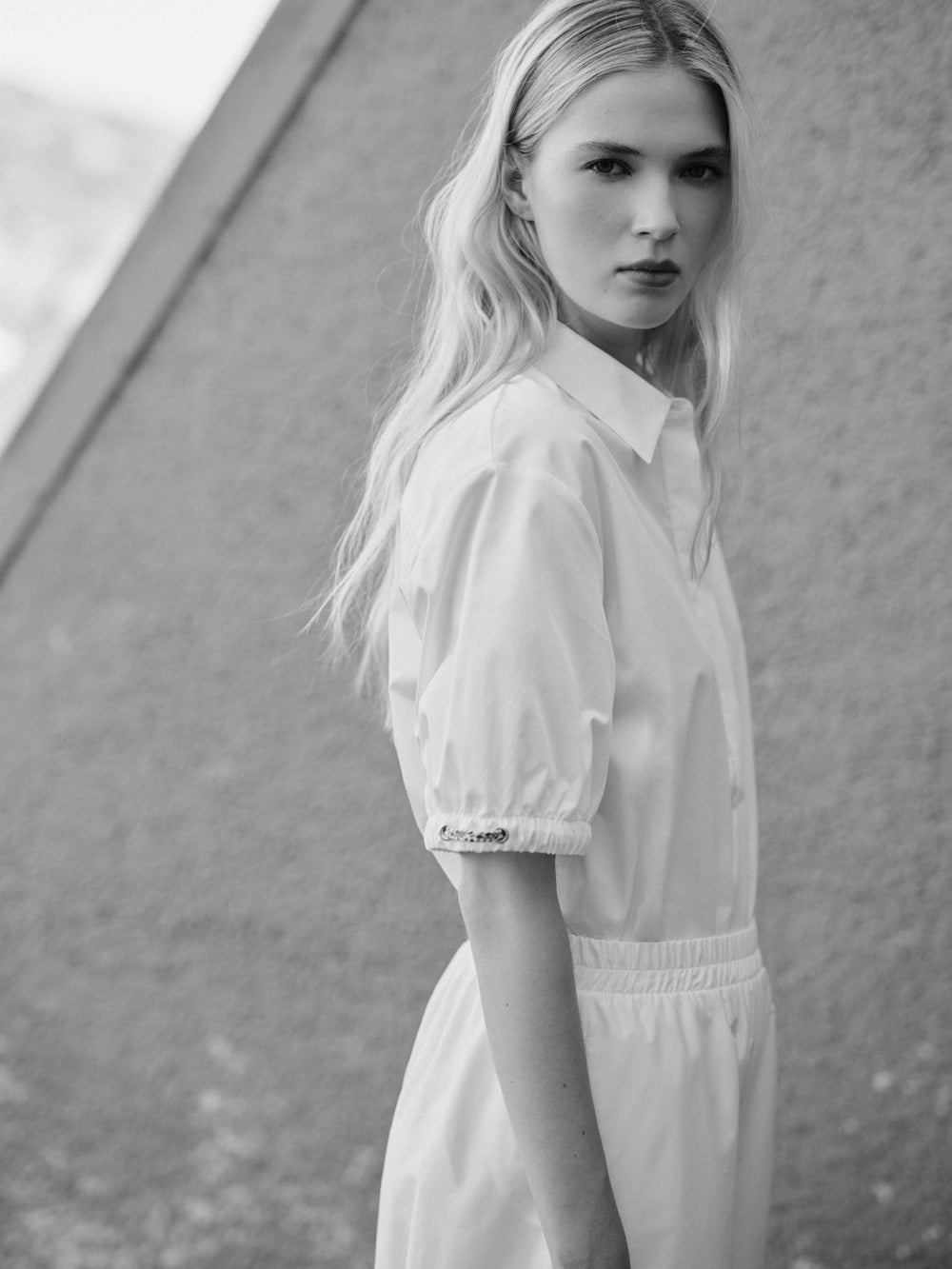 Devotion Twins ALCHEMY Blouse Popline White 026.017G