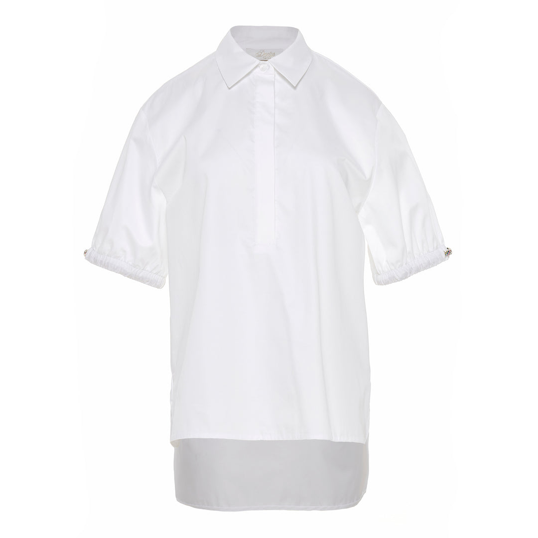 Devotion Twins ALCHEMY Blouse Poplin White 026.017G