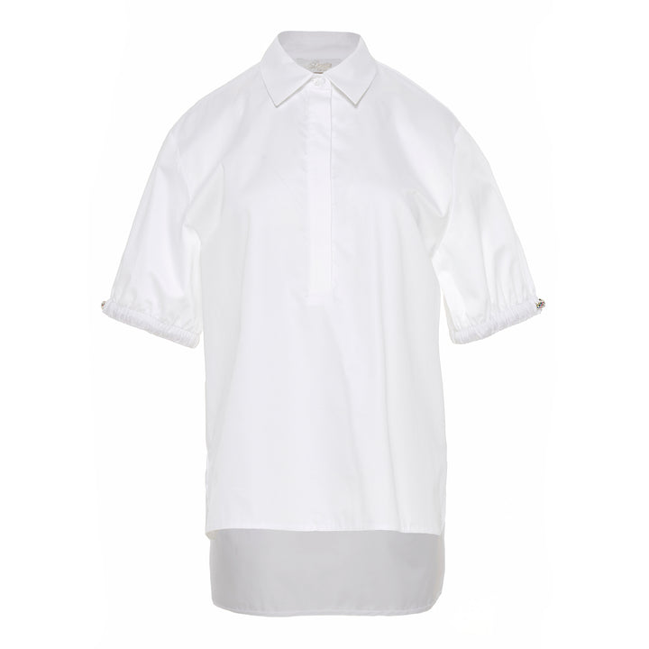 Devotion Twins ALCHEMY Blouse Poplin White 026.017G