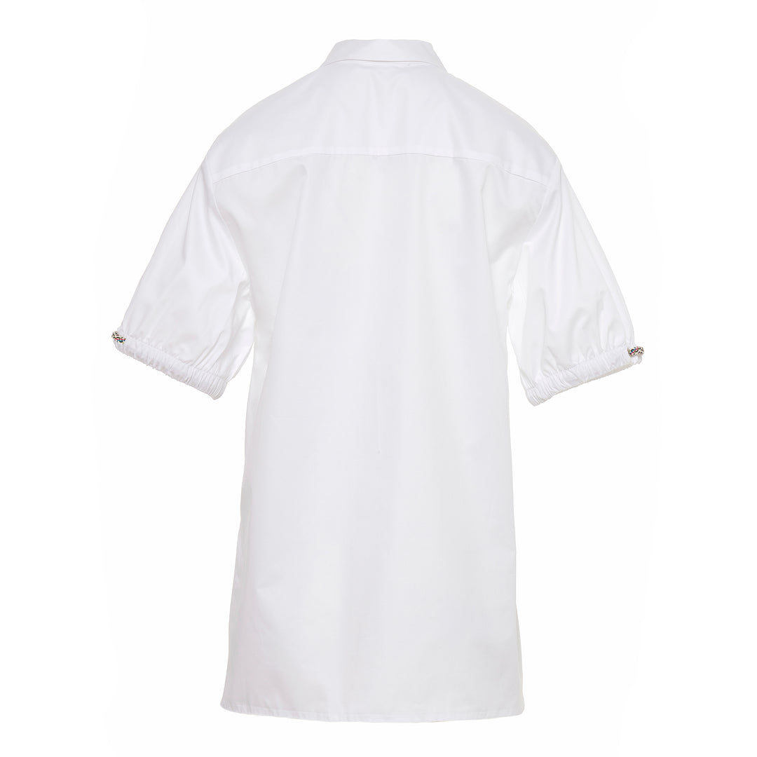 Devotion Twins ALCHEMY Blouse Poplin White 026.017G