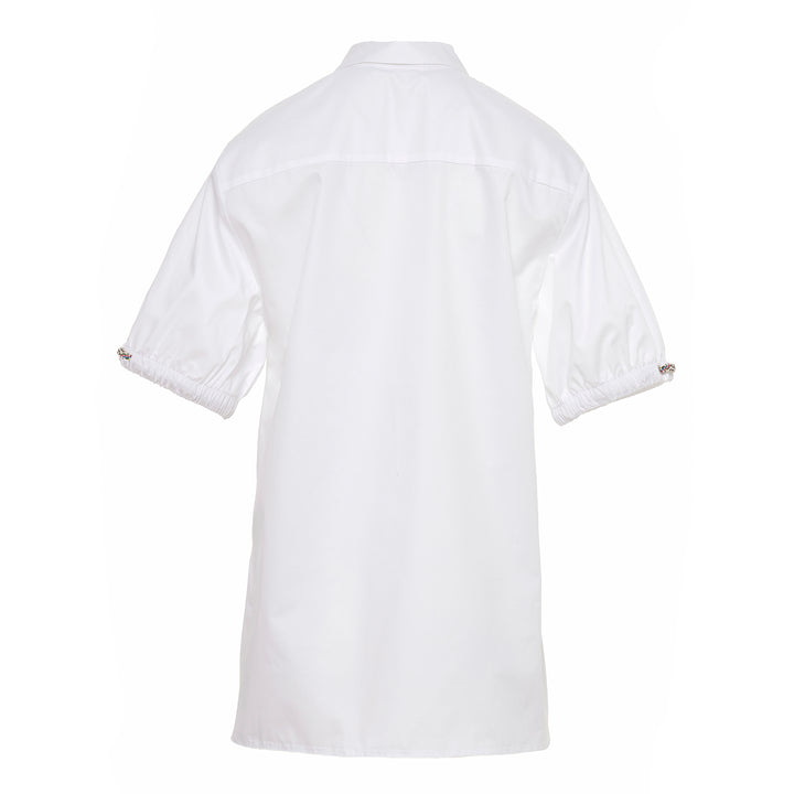Devotion Twins ALCHEMY Blouse Poplin White 026.017G
