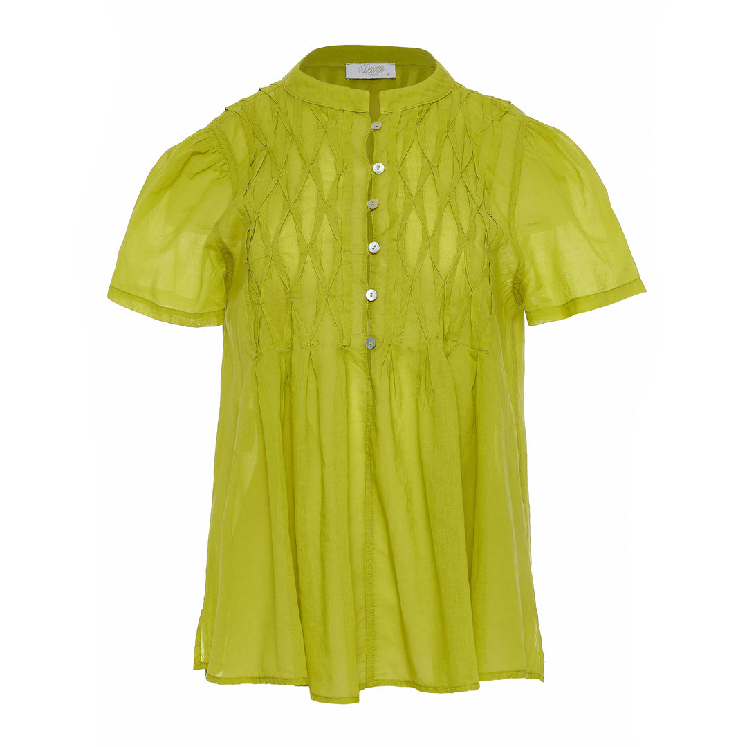 Devotion Twins EDEN Blouse Voile Lime 026.025G