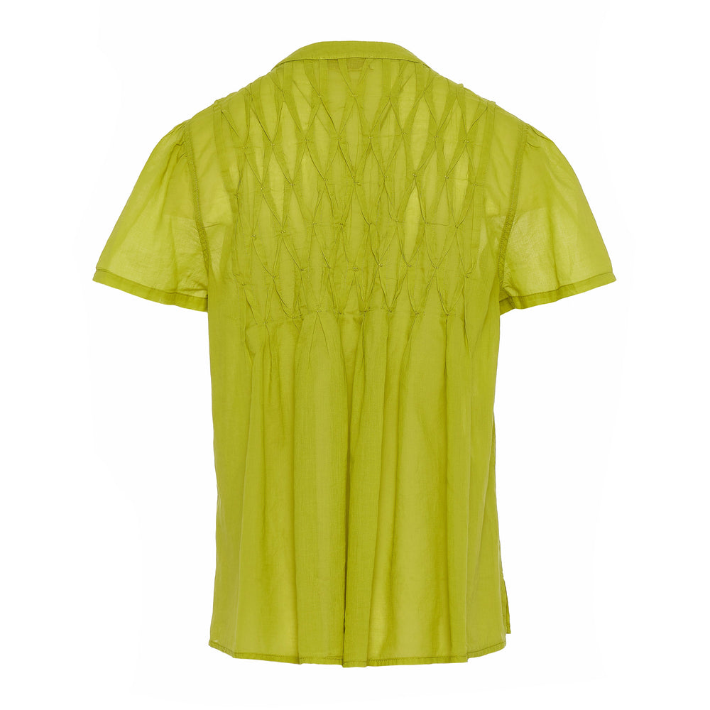 Devotion Twins EDEN Blouse Voile Lime 026.025G