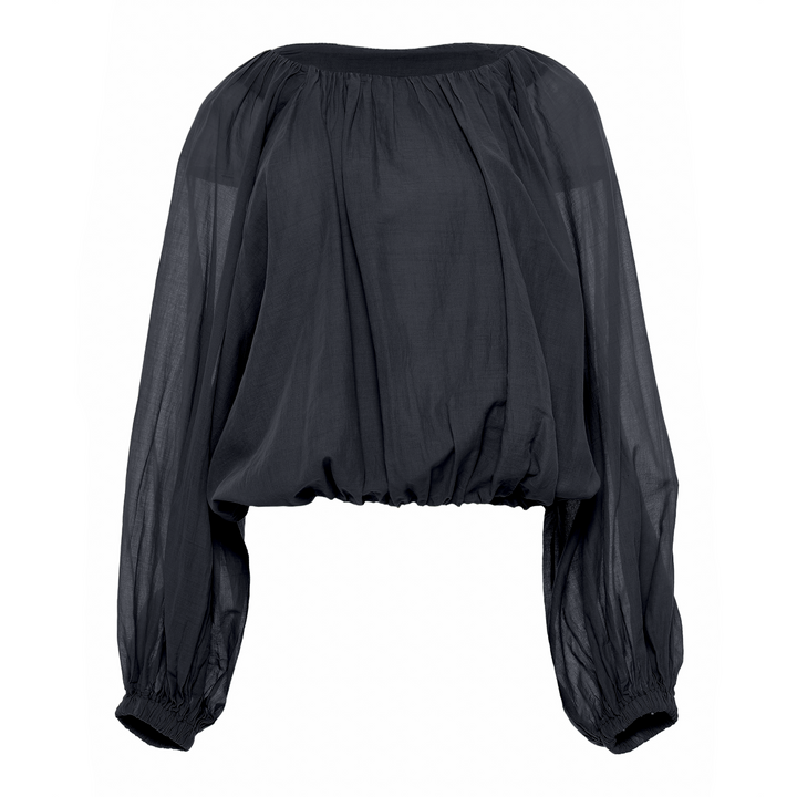 Devotion Twins WILLOW Blouse Voile Black 026.026G