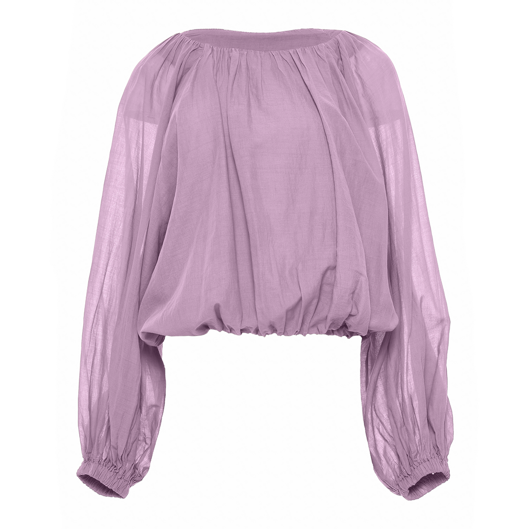 Devotion Twins WILLOW Blouse Voile Lila 026.026G