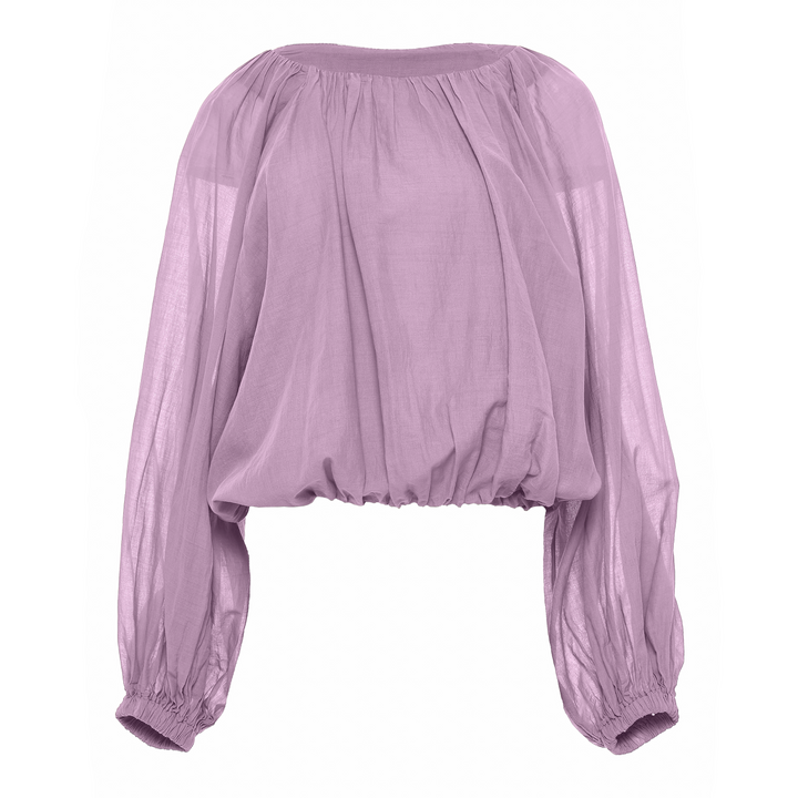 Devotion Twins WILLOW Blouse Voile Lila 026.026G