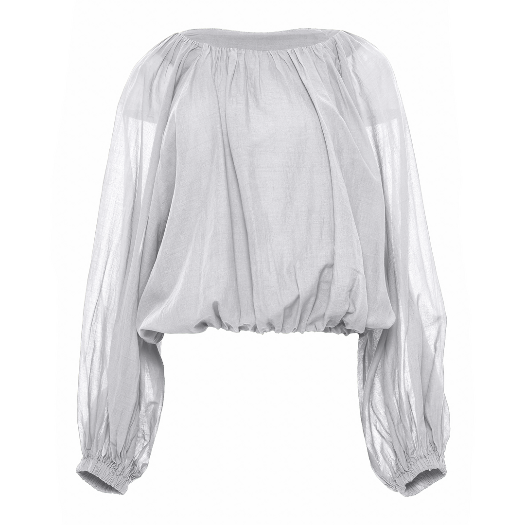 Devotion Twins WILLOW Blouse Voile White 026.026G