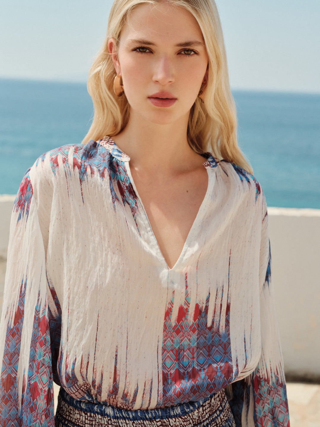 Devotion Twins BOHEME Blouse Print 026.031G