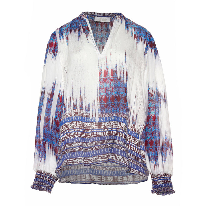 Devotion Twins BOHEME Blouse Print 026.031G