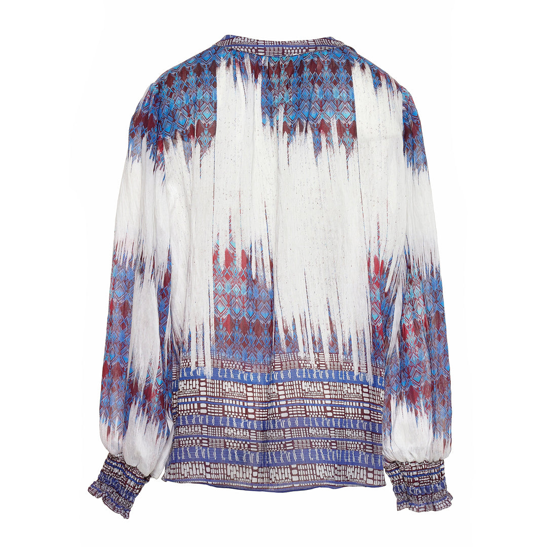 Devotion Twins BOHEME Blouse Print 026.031G