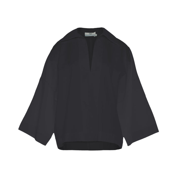 Devotion Twins FABLE Blouse Popline Black 026.033G