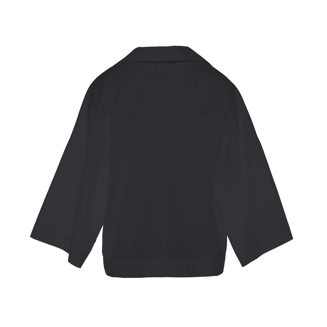 Devotion Twins FABLE Blouse Popline Black 026.033G