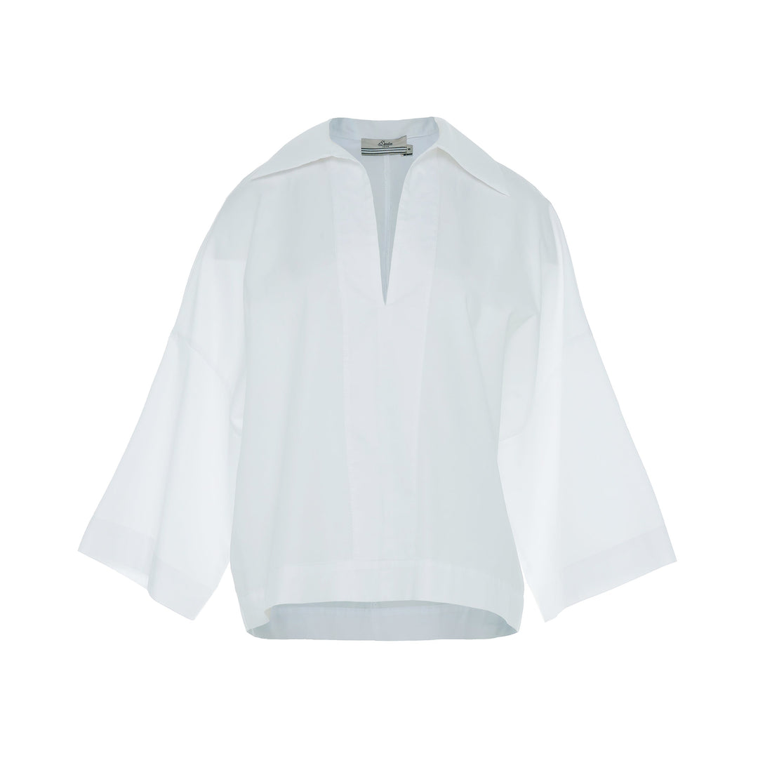 Devotion Twins FABLE Blouse Popline White 026.033G