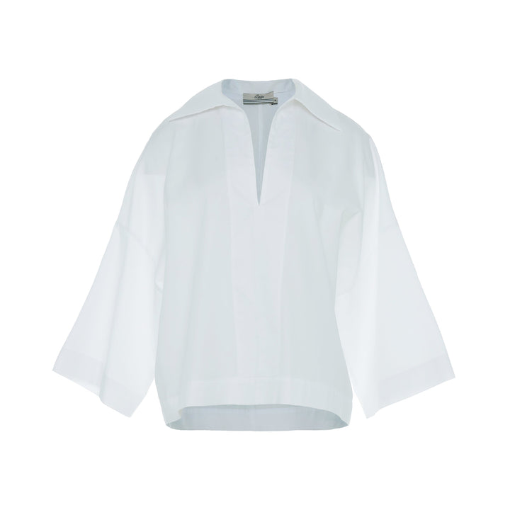 Devotion Twins FABLE Blouse Popline White 026.033G