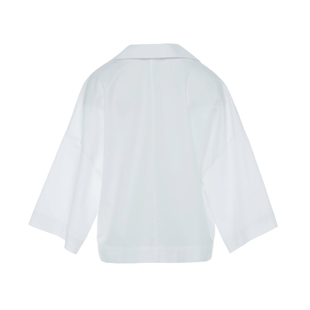 Devotion Twins FABLE Blouse Popline White 026.033G