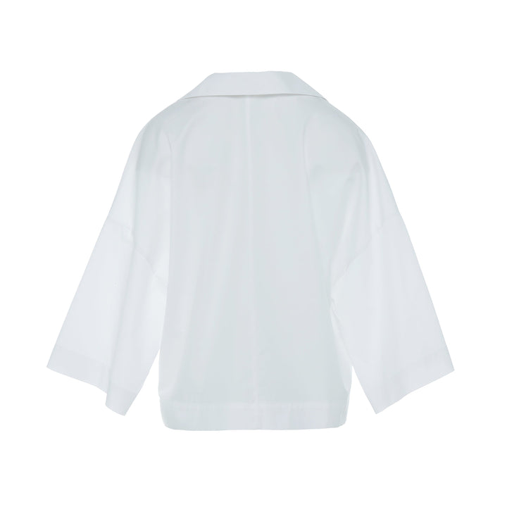 Devotion Twins FABLE Blouse Popline White 026.033G