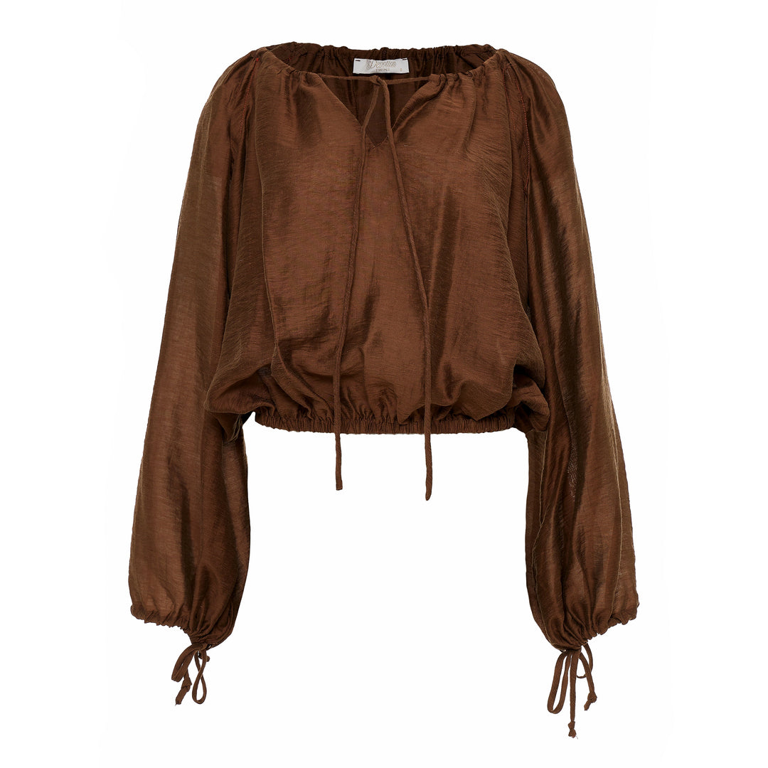 Devotion Twins NOMAD Blouse Petit Chocolate 026.035G