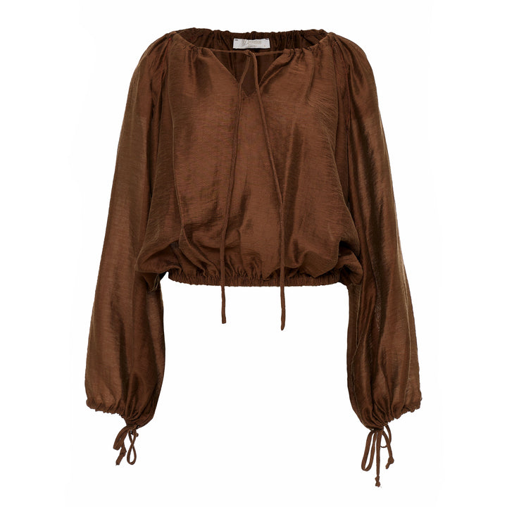 Devotion Twins NOMAD Blouse Petit Chocolate 026.035G