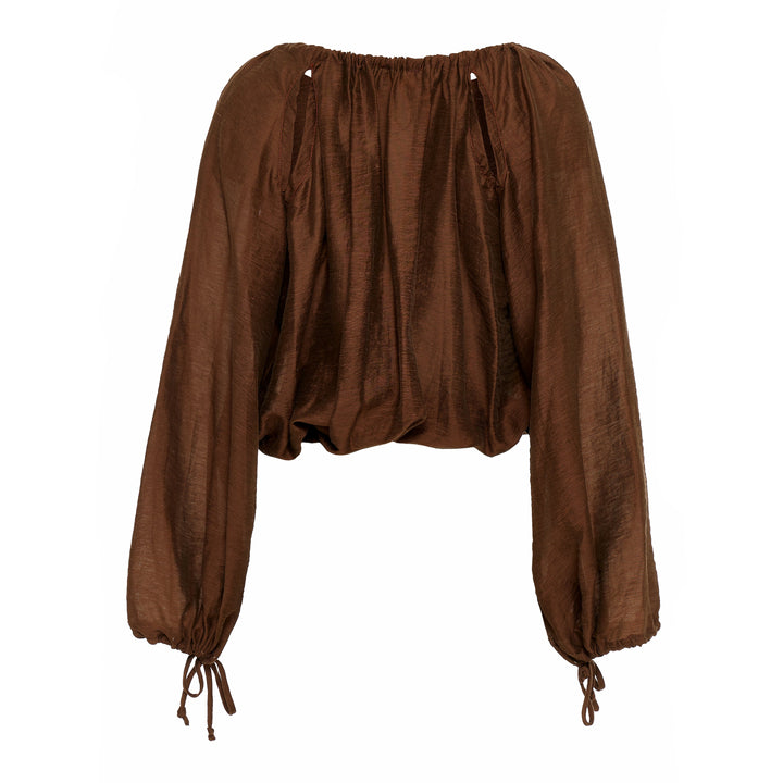Devotion Twins NOMAD Blouse Petit Chocolate 026.035G