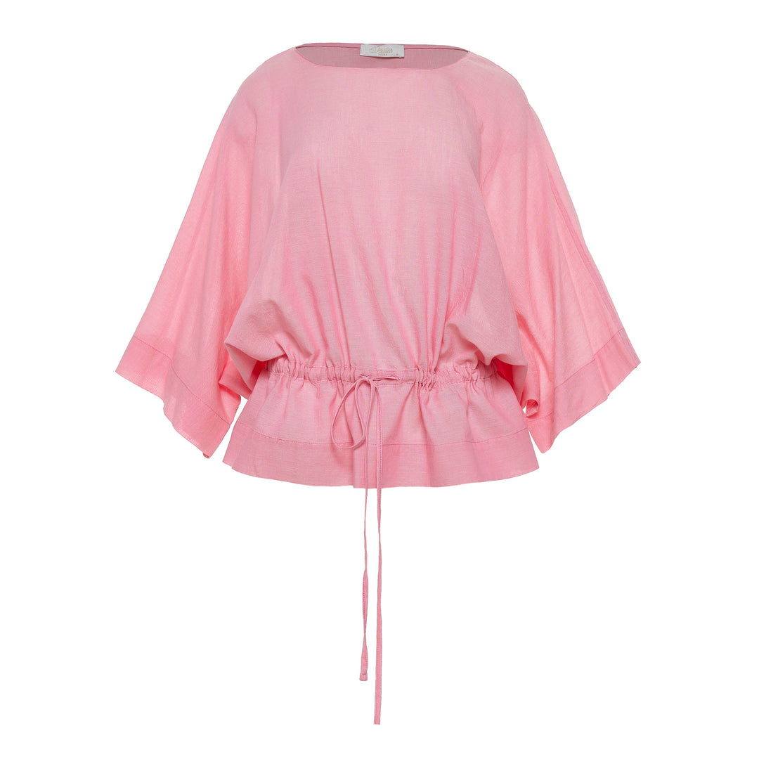 Devotion Twins INDIGO Blouse Gaze Pink 026.037G