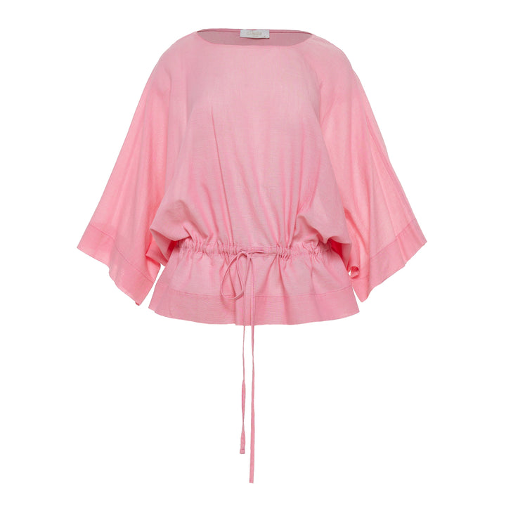 Devotion Twins INDIGO Blouse Gaze Pink 026.037G