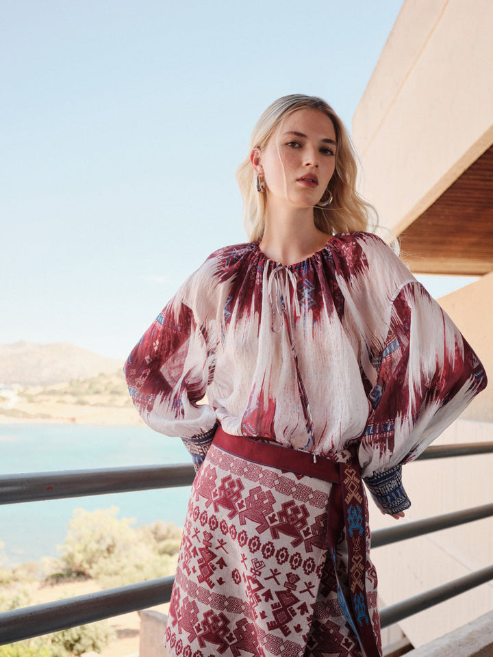 Devotion Twins ARIA Blouse Print 026.039G