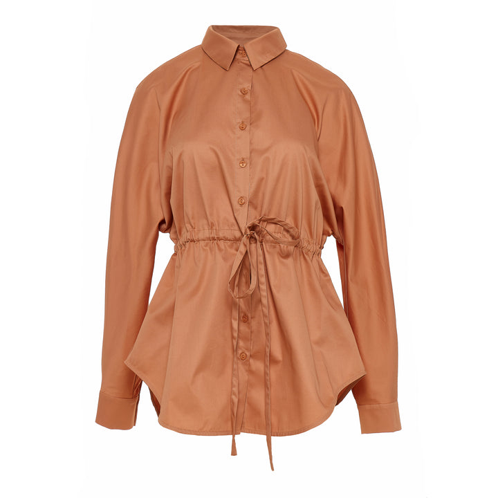 Devotion Twins REAL Shirt Poplin Beige 026.040G