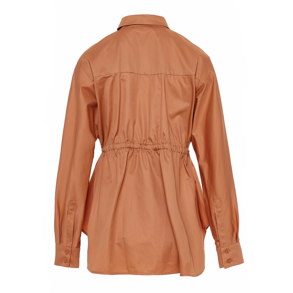 Devotion Twins REAL Shirt Poplin Beige 026.040G