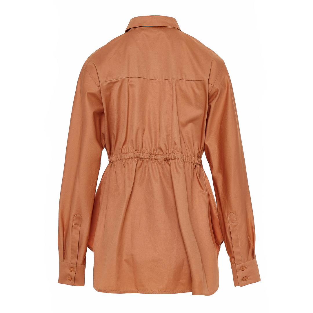Devotion Twins REAL Shirt Poplin Beige 026.040G