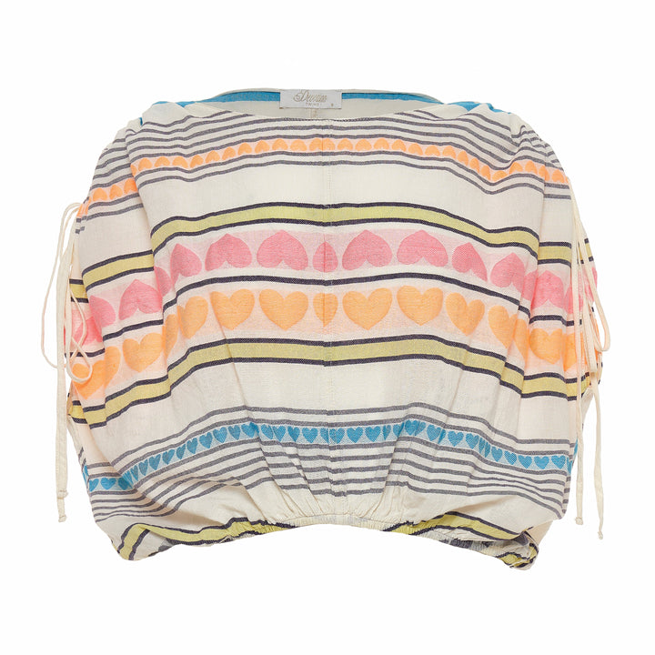 Devotion Twins ASTRA Blouse Jacquard Multicolour 026.041G