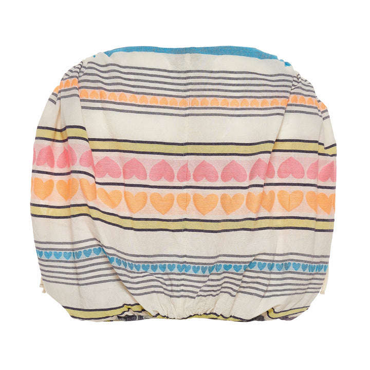 Devotion Twins ASTRA Blouse Jacquard Multicolour 026.041G