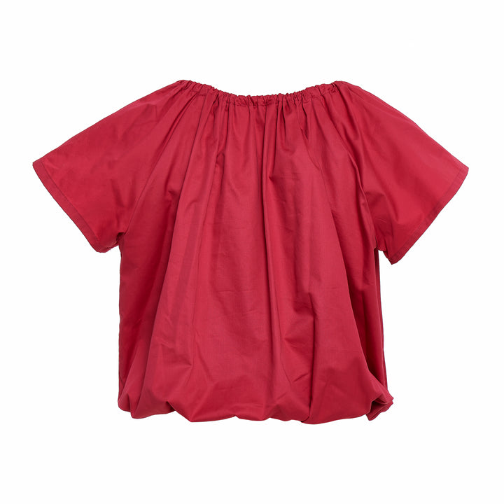 Devotion Twins THALASSA Blouse Poplin Rosewine 026.053G