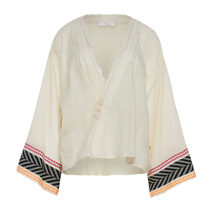 Devotion Twins BRISAYA Kimono Jacquard Offwhite 026.059G