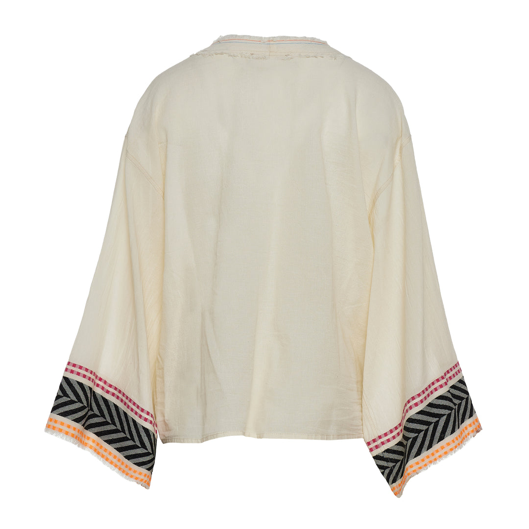 Devotion Twins BRISAYA Kimono Jacquard Offwhite 026.059G
