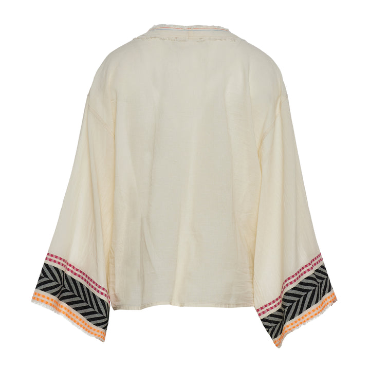 Devotion Twins BRISAYA Kimono Jacquard Offwhite 026.059G