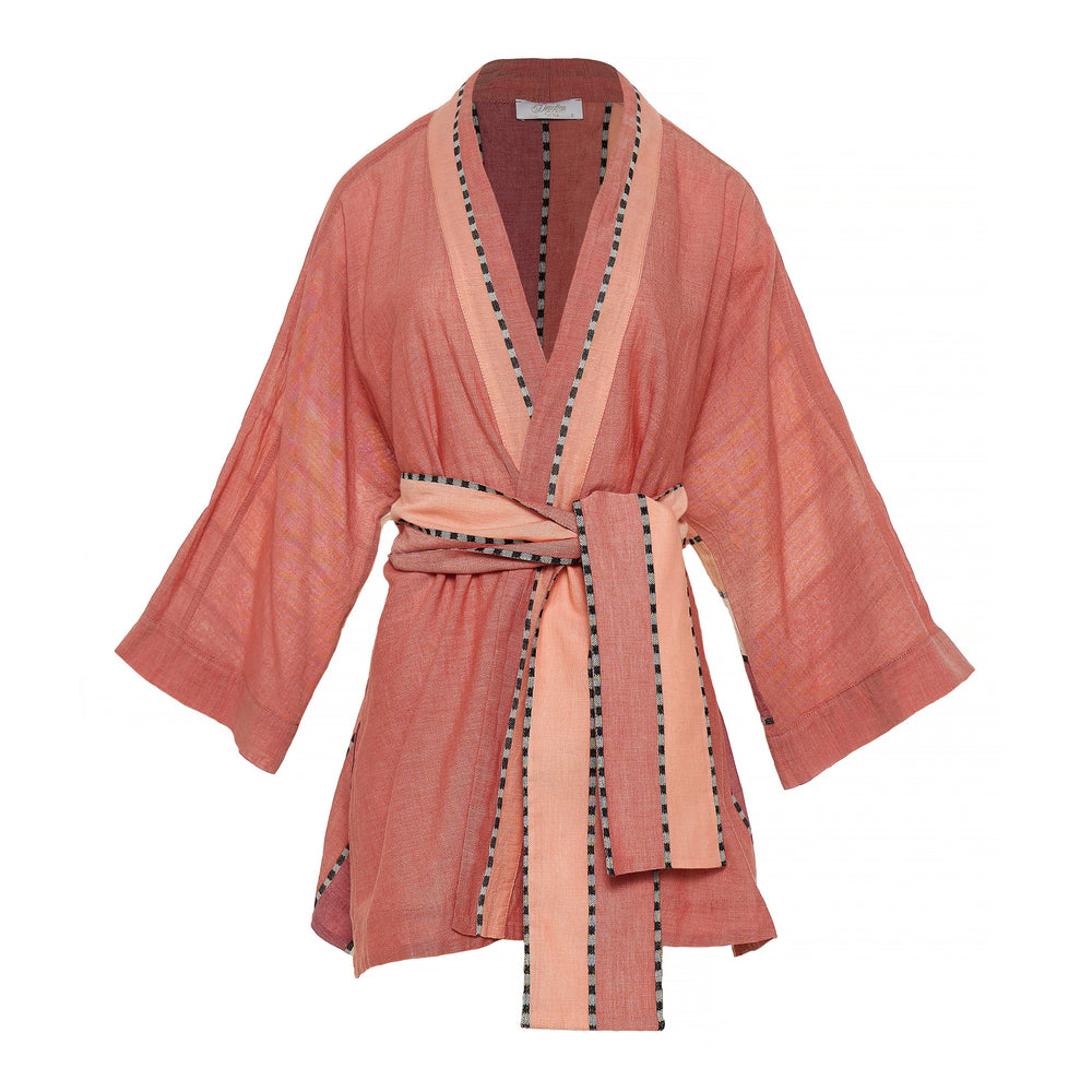 Devotion Twins ARDELLE Kimono with Belt Multicolour 026.062G