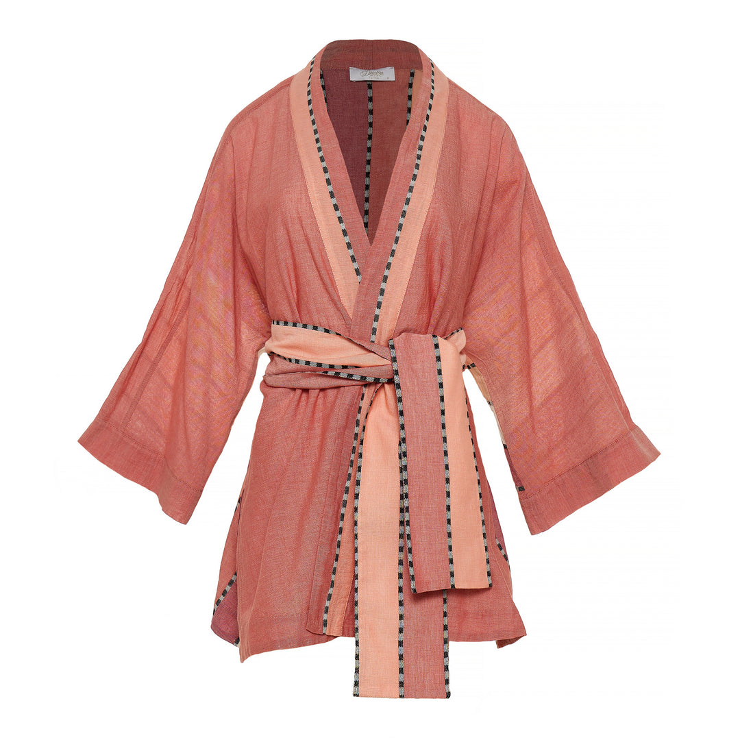 Devotion Twins ARDELLE Kimono with Belt Multicolour 026.062G