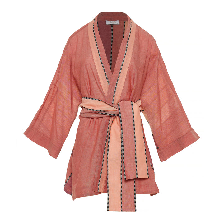 Devotion Twins ARDELLE Kimono with Belt Multicolour 026.062G