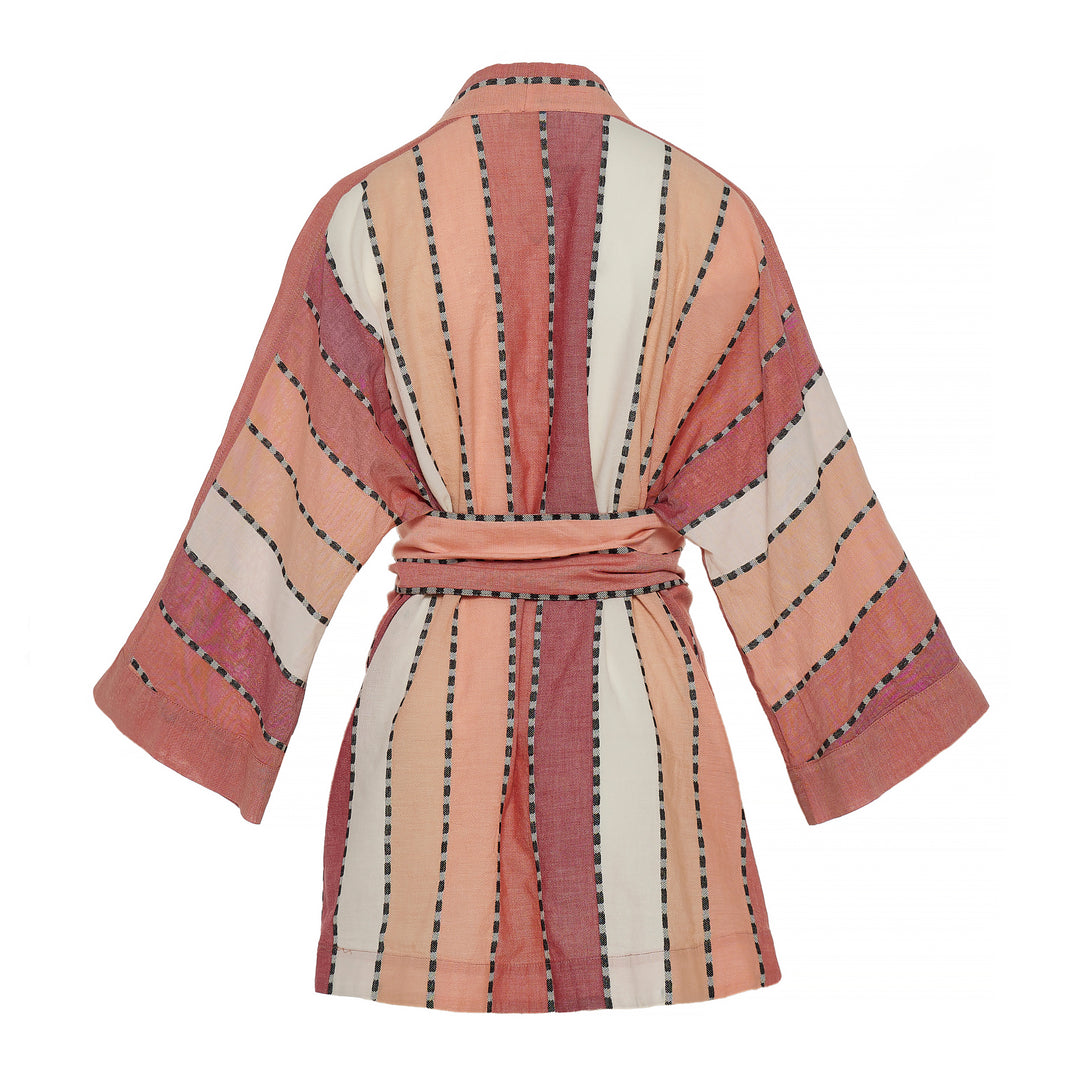 Devotion Twins ARDELLE Kimono with Belt Multicolour 026.062G