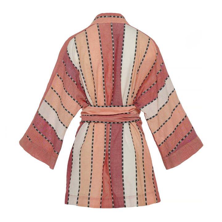 Devotion Twins ARDELLE Kimono with Belt Multicolour 026.062G