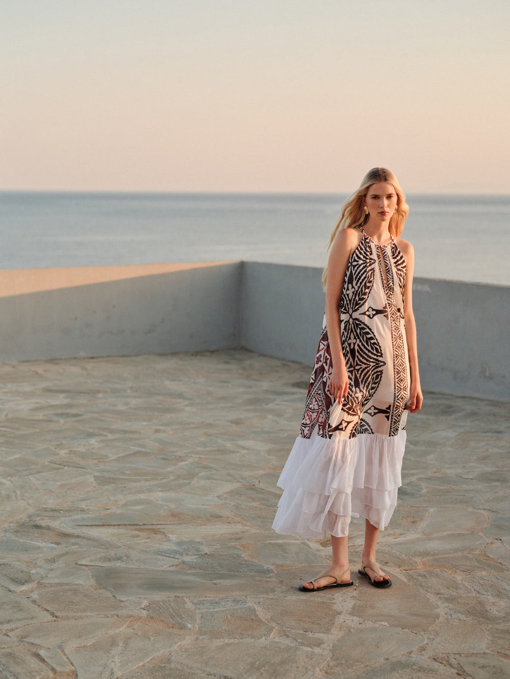 Devotion Twins SHORELINE Dress Print 026.303G