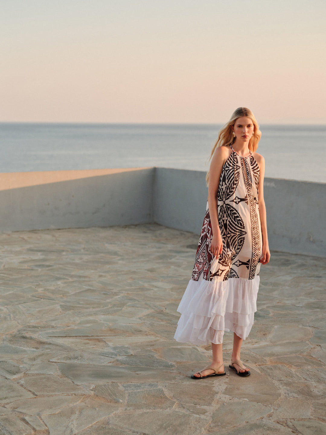 Devotion Twins SHORELINE Dress Print 026.303G